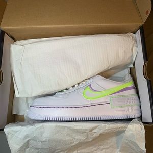 Women’s shadow Nike Air Force 1’s